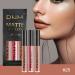 3Pcs Matte Red Brown Nude Liquid Lipstick Set - Long Lasting & Waterproof Lip Gloss Gift Set for Women (Set09) - Buy Online on GoSupps.com