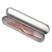 Stainless Steel 3-Piece Ear Cleaning Tool Set Ear Spoon Earwax Remover & Rotatable Tweezers for Effective Ear Care - Buy Online on GoSupps.com