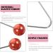 PATKAW 1 Pair Dimple Makers Smile Facial Muscle Exerciser Dimple Trainer for The Face Easy to Wear and Develop Natural Dimples Red - Buy Online on GoSupps.com
