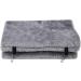 VIFER Bird Nest Hanging Bird Cage Hammock Plush Parrot Bed Warm Winter Soft Tent for Parakeets Canary Lovebirds Pet Toy (S-Grey) - Buy Online on GoSupps.com