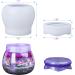LET'S RESIN Silicone Jar Resin Molds with Lid - Epoxy Casting Mold for Storage, Candle Holder, Candy Container, Flower Pot - Ideal Gift Option - Buy Online on GoSupps.com