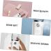 Hemoton 2pcs Hydrating Instrument Eyelash Extensions Mist Moisturizing Handheld Humidifiers Face White Abs - Buy Online on GoSupps.com