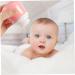 Pink Powder Puff Box for Newborns - Fluffy Body Powder Holder for Infants - Talcum Powder Bottles for Home Use - 10X7CM - Buy Online on GoSupps.com