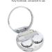 ZJchao Portable Contact Lens Container - 4 Colors Marble Design Eye Care Kit - Durable Plastic - Buy Online on GoSupps.com
