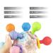 PandaEar Baby Sensory Toys | Silicone Teething Toy & Activity Rattle for 0-12 Months | BPA Free & Developmental Infant Gift - Buy Online on GoSupps.com
