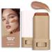 Foundation Stick Skin Tint for Black Women 6 Color Skin Tint Balm Face Solid Tinted Moisturizing Contour Stick Foundation 06 #6
