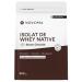NOVOMA Whey Isolate Native Pure Undenatured Protein 24 g Protein Per Serving Chocolate Flavor Bodybuilding and Recovery 30 Servings 900 g Bag Made in France
