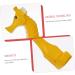 Fomiyes 2-Piece Wooden Back Scratcher Set | Handmade Acupressure Tools | Perfect Gift for Elderly | Folding Wooden Animal Carvings - Buy Online on GoSupps.com