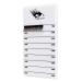Premium Eyelash Extensions Tray - 7-15mm Lightweight Acrylic Eyelash Grafting Board & Storage Box for Professional Use - Buy Online on GoSupps.com