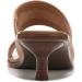 Vionic Women's Freesia Ivelle Leather Heel Sandals - Arch Support, 7.5 Macaroon - Buy Online on GoSupps.com