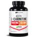 Healthfare Acetyl L-Carnitine 1500mg | 120 Veg Capsules | High Potency Amino Acid Support | Non-GMO Gluten-Free | Made in The USA