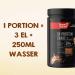 5K Protein Shake Chocolate Nougat - 360g Multi-Component Protein Powder for Optimal Fitness - Buy Online on GoSupps.com