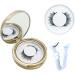 Natural Look Magnetic False Eyelashes Reusable Individual Curl Lashes Kit No Makeup Removal Needed No Glue Easy Apply and Remove at Home (B Model) - Buy Online on GoSupps.com