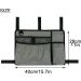 Wheelchair Side Armrest Storage Bag - Multi-Pocket Walker Storage Bag with Water Cup Cover - Suitable for Walkers Walkers Electric Manual or Electric Wheelchairs - Buy Online on GoSupps.com