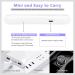 Krofaue Mini UV Nail Lamp - Portable Gel Nail Light for Salon-Quality Results at Home - Buy Online on GoSupps.com