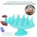 Collapsible Silicone Hair Dryer Diffuser Attachment - Lightweight Portable with Travel Bag in Blue - Buy Online on GoSupps.com