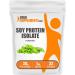 BulkSupplements.com Soy Protein Isolate Powder - Vegan Protein Powder - Unflavored Protein Powder - Vegetarian Protein Powder - Soy Protein Powder - Protein Isolate Powder (1 Kilogram - 2.2 lbs) 2.2 Pound (Pack of 1)