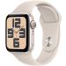Apple Watch SE 2nd Gen GPS 40mm Smartwatch Starlight Aluminum Case Starlight Sport Band - S/M - 130-180mm - No AppleCare - Buy Online on GoSupps.com