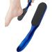 Foot Filer Foot Files for Hard Skin Callus Removal Foot File Gift Hard Skin Remover Non Slip Stainless Steel Smooth (Blue) - Buy Online on GoSupps.com