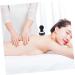 Anneome Fascia Gun - Mini Muscle Massage Device for Shoulders Face & Feet | Deep Tissue Electrical Massager | Portable Relief Tool - Buy Online on GoSupps.com