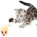 QYCX 12 Pcs Cat Toys- Cat Mice Rattle-Play Mice with Rattling Sounds Cat Mouse Toys Cat Catnip Toy Cats Interactive Play for Cat Puppy Kitty Kitten Cat Toy for Swatting Biting Hunting (12 Pcs) - Buy Online on GoSupps.com