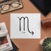 Buy 2 x Scorpio Zodiac Sign Microfiber Cleaning Cloths - Eco-Friendly & Durable | International Shipping - Buy Online on GoSupps.com
