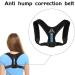 Posture Corrector Adjustable Back Posture Correction Back Braces Lower Back Pain Clavicle Spine Back Shoulder Lumbar Brace Support Belt Back Posture - Buy Online on GoSupps.com