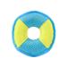 MiniFEET dog toy flying disc - the flying gift for the dog's power moments.Ideal for dog and dog owner yellow blue