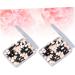 SOESFOUFU 100 Pcs Cosmetic Double Head Eyeshadow Makeup Eyeshadow Eyeliner Brushes Eyeshadow Brush Size 2 Black - Buy Online on GoSupps.com