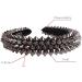 Ro Rox Punk Studded Hairband Rivet Silver Spike Goth Emo Halloween Hair Accessory - Buy Online on GoSupps.com