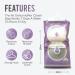 TO Wardrobe Dehumidifier Hanging Bags - 6 x 190g | Mould Prevention, Disposable Dehumidifiers for Window, Caravan, Home & Kitchen | Lavender Scent | Damp Absorber - Buy Online on GoSupps.com