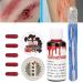 Fake Plasma & Makeup Wax Kit | Realistic Blood Cream & Wound Effects for Special FX Makeup - Buy Online on GoSupps.com