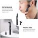 Low Noise Electric Nose Hair Trimmer Set | Beard Remover Eyebrow & Body Hair Clipper - Buy Online Internationally - Buy Online on GoSupps.com