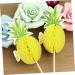 10 Pcs Wedding Decor Cupcake Toppers Cupcake Topper Decorations Cupcake Picks Cupcake Sticks Cupcake Pick Sticks Paper Cup Hawaii 3d Bamboo Yellow medium - Buy Online on GoSupps.com