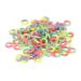 500 Pieces 1/8 Inch Rubber Bands - Professional Portable Braces for Dreadlocks Braids Dog Loops & More | Color Mixed - Buy Online on GoSupps.com