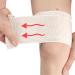 Elastic Bandage Wrap Set - 3 Pcs Compression Latex Free | Self-Closure for Legs Knees Ankles & More - Buy Online on GoSupps.com