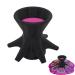 Quotent divided cups for pouring out color portable divided mini cup with 7 funnel legs reusable flow painting tools suitable for do-it-yourselfers painting pouring out color