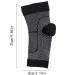 Ankle Wrap Support - Adjustable Soft Nylon Foot Brace for Pain Relief | Elastic Heel Protector Compression Sleeve for Men & Women | Black Gray L/XL - Buy Online on GoSupps.com