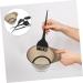 Lurrose Hair Dye Brush and Bowl Set Hair Color Brush Mixing Bowl Kit Tint Comb Ear Cover Hair Coloring Applicator Tools Barber for Salon Home - Buy Online on GoSupps.com