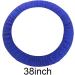 36 inch Trampoline Replacement Safety Pad - 3 Layer Shock Absorbent Cover for Round Frames - Buy Online on GoSupps.com
