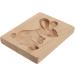 DECHOUS 3 Pcs Biscuit Mold Mousse Cookie Making Tool Wooden Muffin Cups Creative Cookie Mold Birthday Gift Kids Crackers Doughnut Cutters Donut Log Stamp Chinese Style - Buy Online on GoSupps.com