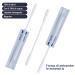 Netonda 80 Pcs Cleaning Sticks - Moist Cotton Swabs for IQOS 3 Duo 2.4 2.0 | Includes Alcohol Swabs Oil Absorbing Pads & Tweezers | International Shipping Available - Buy Online on GoSupps.com