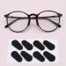 VGOL 100 Pairs Self-Adhesive Eyeglass Nose Pads - Soft EVA Sponge Non-Slip for Sunglasses & Reading Glasses | 1mm Thick Black - International Shipping Available - Buy Online on GoSupps.com