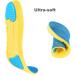 Memory Foam Insoles for Men Women & Kids - Arch Support Cushion & Shock Absorption Relieve Foot Pain (L Size: M 8-12 / W 10-15) - International Shipping Available - Buy Online on GoSupps.com