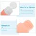 Travel Size Shampoo Bottles Set - 4pcs Squeeze Bottles with Flip Cap | Empty Lotion Bottles (1.76oz) in Blue Pale Pink Red Green - Perfect for Travel - Buy Online on GoSupps.com