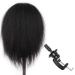 Xtrend 100% Real Hair Exercise Head for Hairdressers | Ideal for Hairstyles & Braids | Includes Table Clamp & Stand - Buy Online on GoSupps.com
