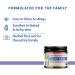Motherlove Green Salve (1 oz) | Organic Herbal First-Aid Ointment for Bug Bites, Bumps & Bruises - Buy Online on GoSupps.com