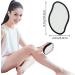 O-NINE Crystal Hair Eraser - Painless Exfoliation Remover for Women and Men | Reusable Washable Epilator for Arms, Legs, Back | Fast & Easy Magic Hair Removal - Best Portable Tool | 2.8 oz - Buy Online on GoSupps.com
