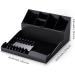 Noverlife Versatile Salon Hair Styling Tools Organizer - Detachable Storage Holder for Hairdressing Tools & Scissors - Wall Mount or Countertop Freestanding - Ideal for Barber Shops and Hair Salons - Black - Buy Online on GoSupps.com