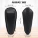 Razor Storage Case Durable Travel Case for Men's Razors | Lightweight & Zip Closure | 2-Piece Set - Buy Online on GoSupps.com